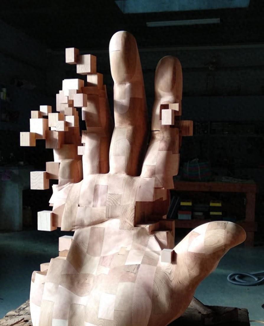 精湛的技术展示让人惊叹不已