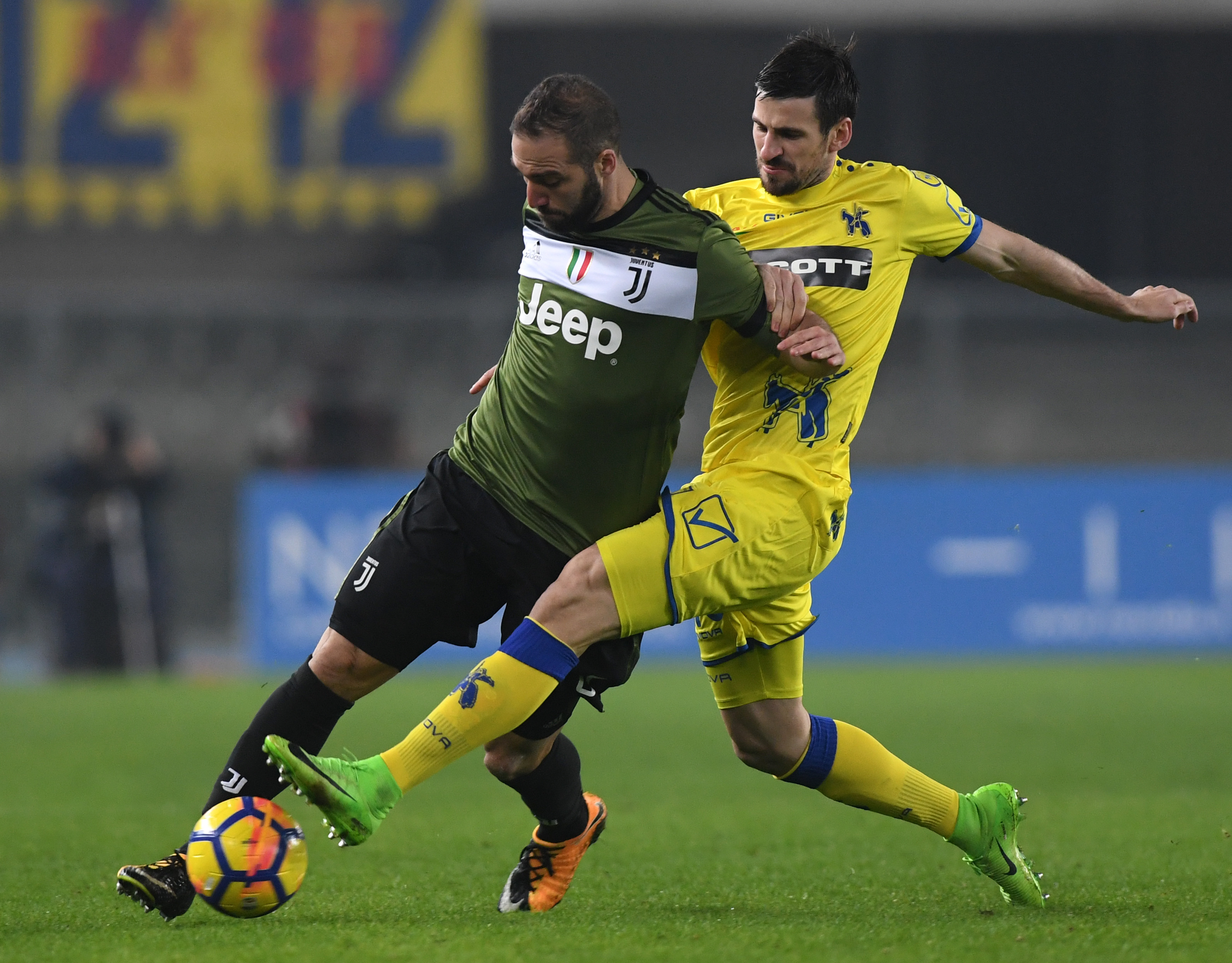 尤文图斯客场战平切沃，难挽颓势的简单介绍