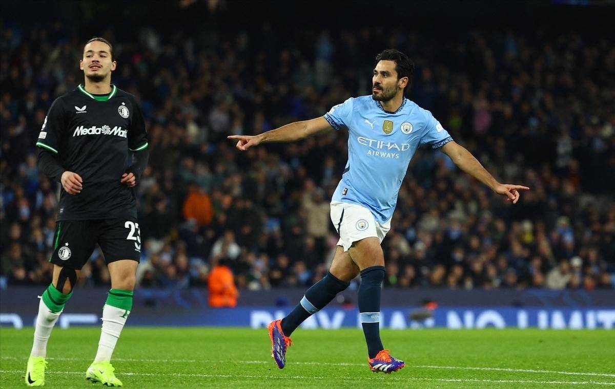 曼城逆袭晋级，将继续追逐欧冠冠军之路