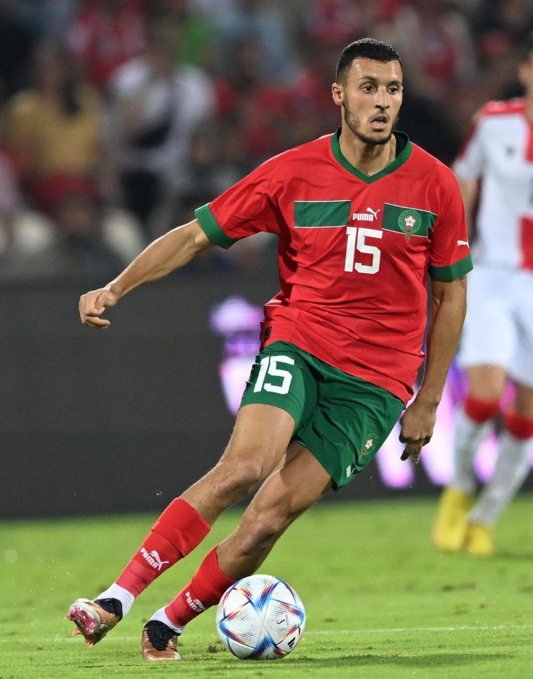 马耳他球员在比赛中表现出色 马耳他球员在比赛中表现出色