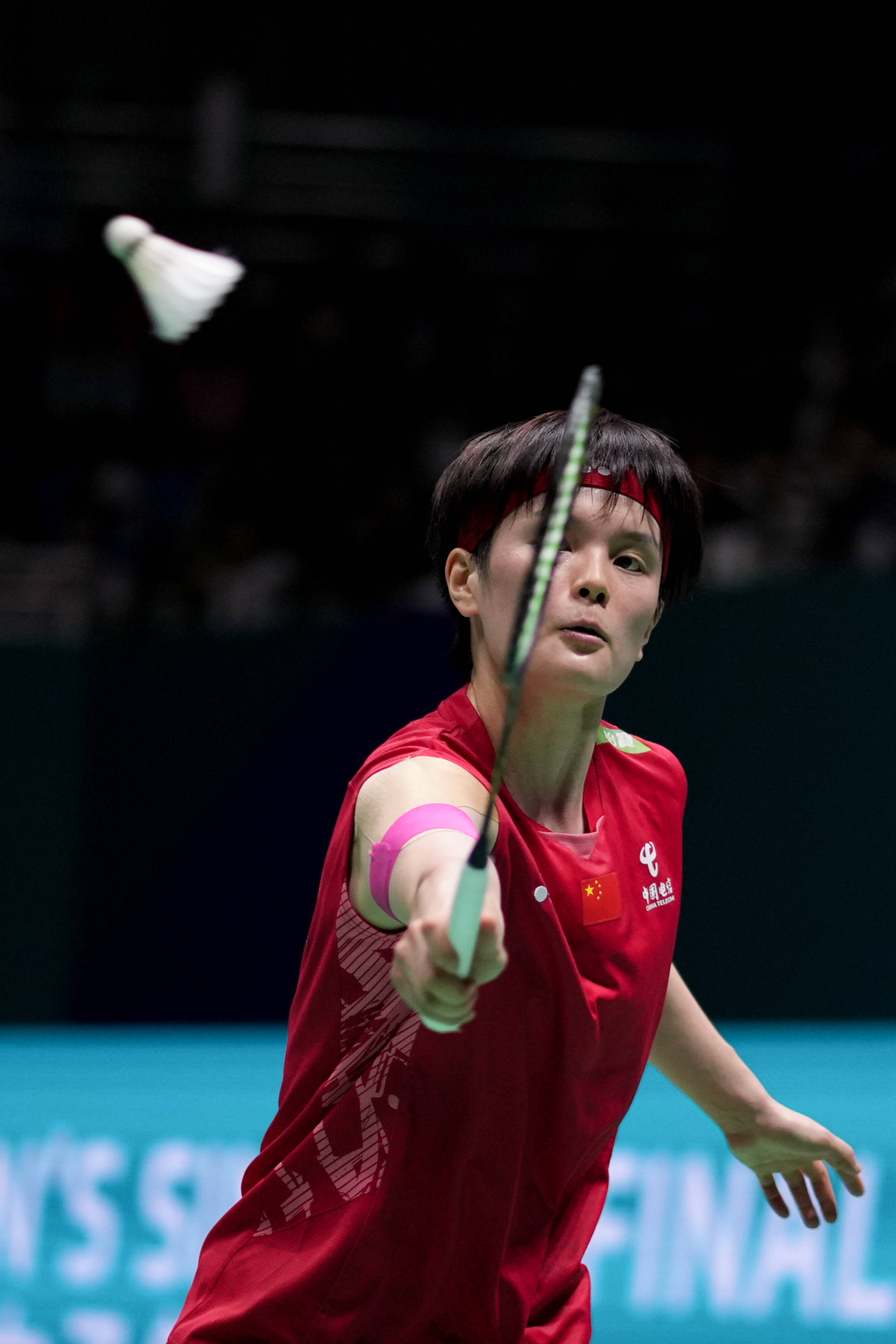 包含羽毛球选手发挥出色，荣膺最佳MVP的词条