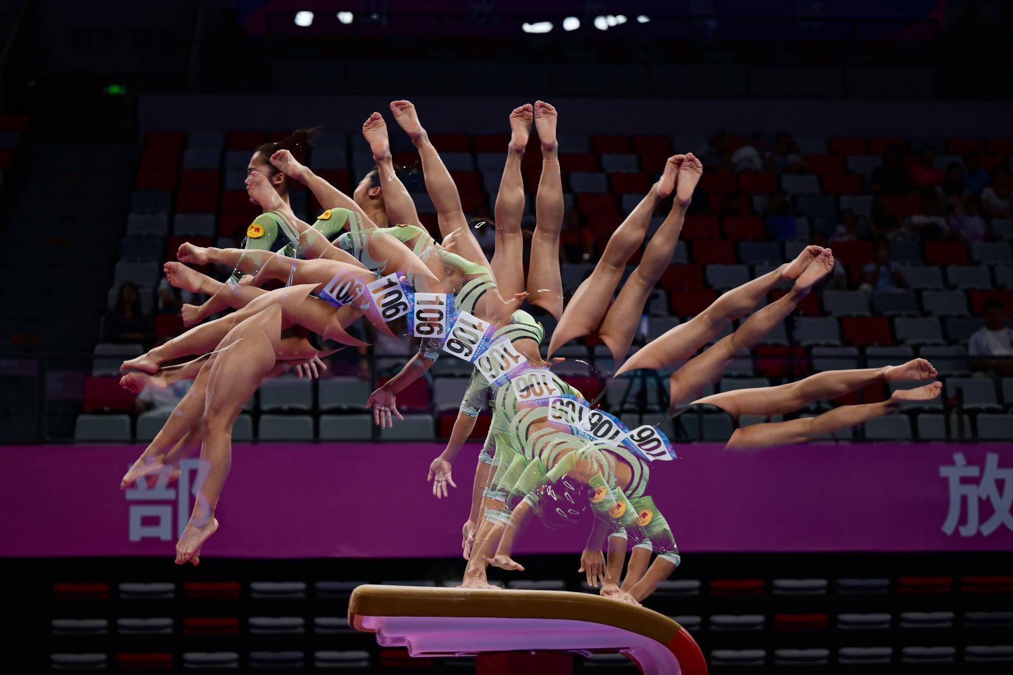 包含世界聚焦！体操赛事全球收视创新高的词条