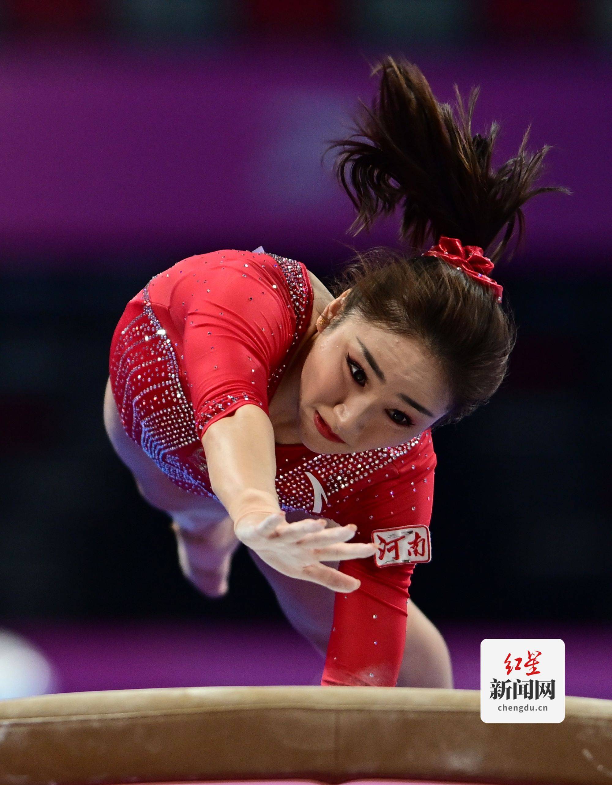 包含世界聚焦！体操赛事全球收视创新高的词条