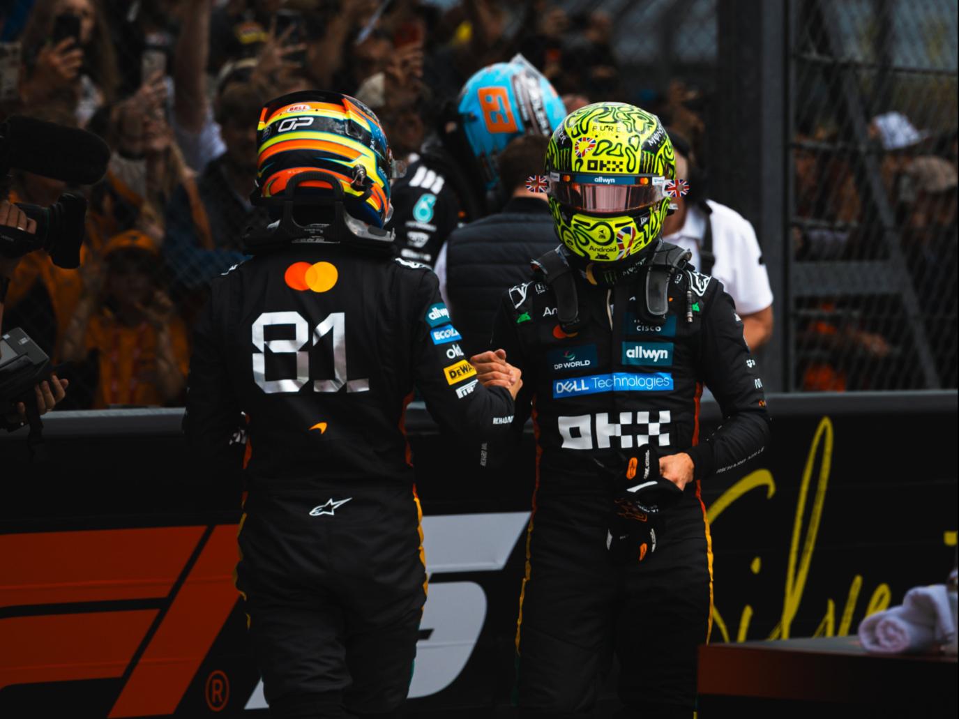 包含阿斯顿马丁横扫红牛二队，维斯塔潘带队取胜的词条