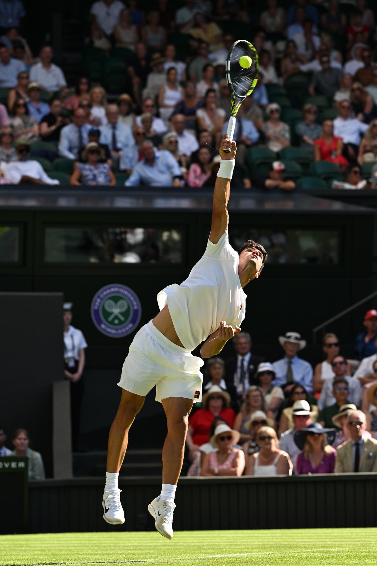 澳网完胜温网，阿尔卡拉斯高光表现